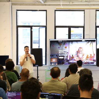 Presenter at Telnyx meetup