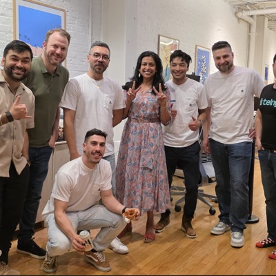 Telnyx team group photo