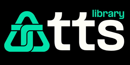 Telnyx TTS Library Logo